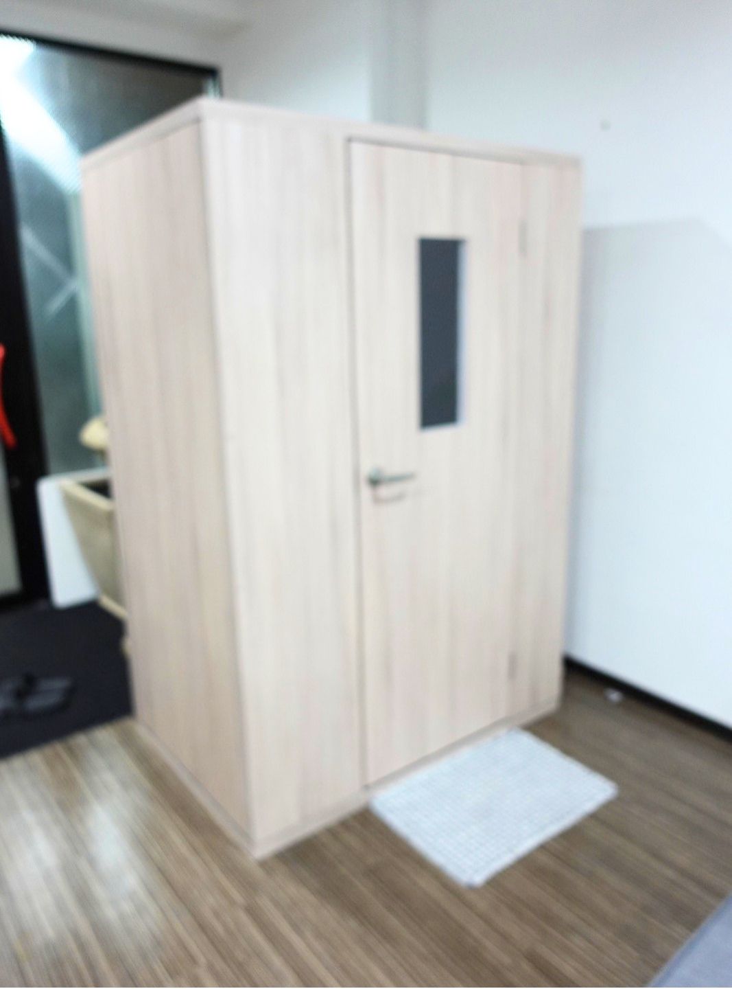 シンプルな設置